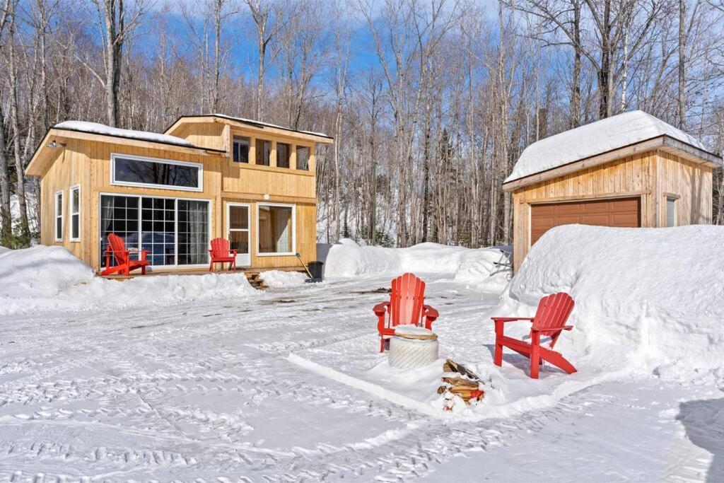 Cozy Cabin For Intimate Wilderness Escape Bathurst Exterior photo